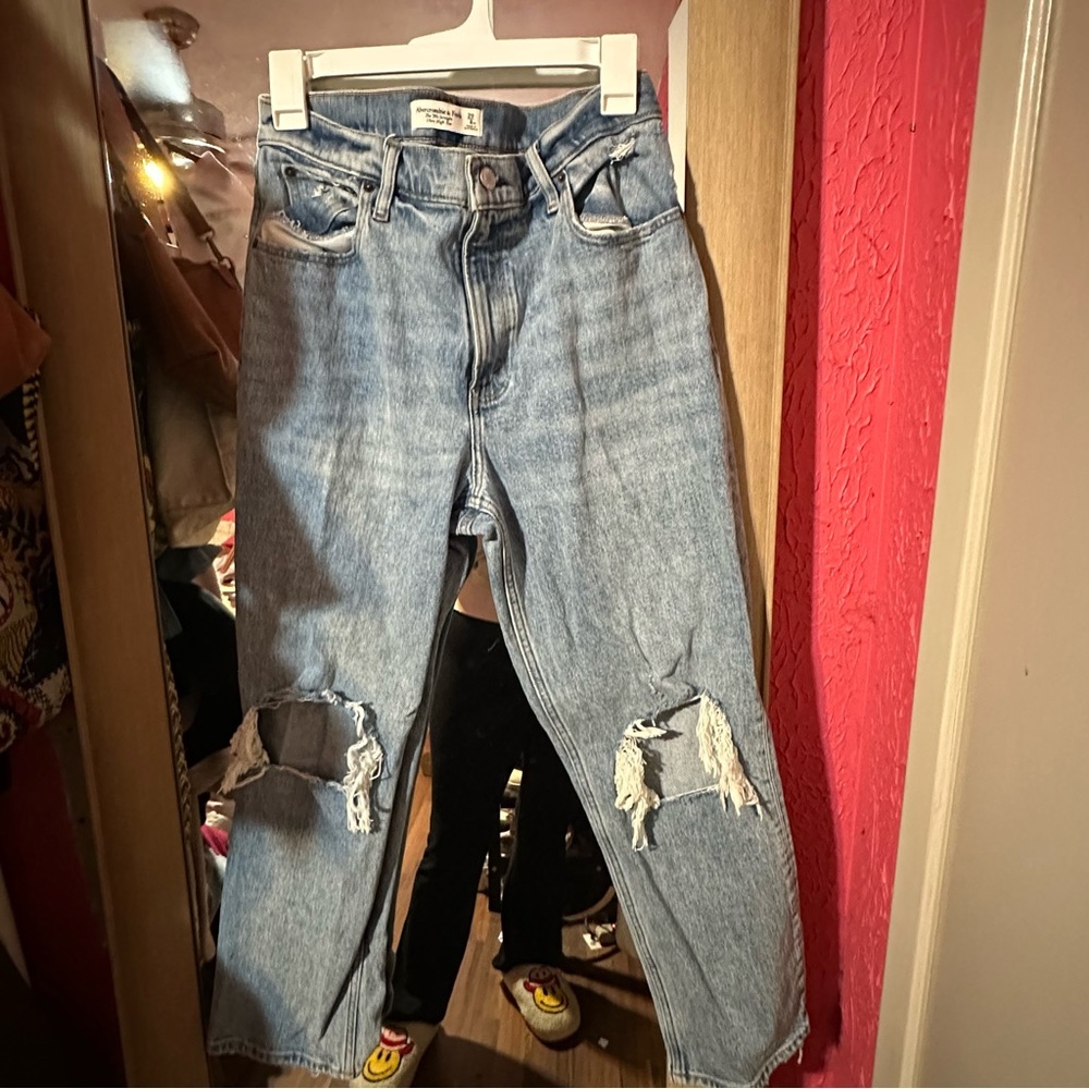 90’s straight Abercrombie jeans